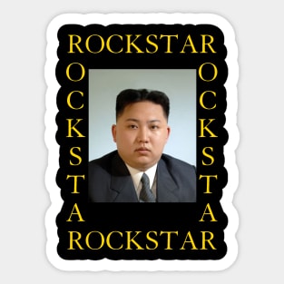 Kim Jong Un Sticker